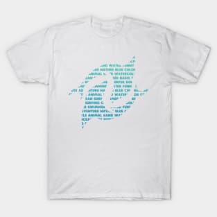 Creative Dolphin Phrases T-Shirt